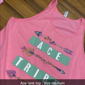 Ace Cheer company tank top!